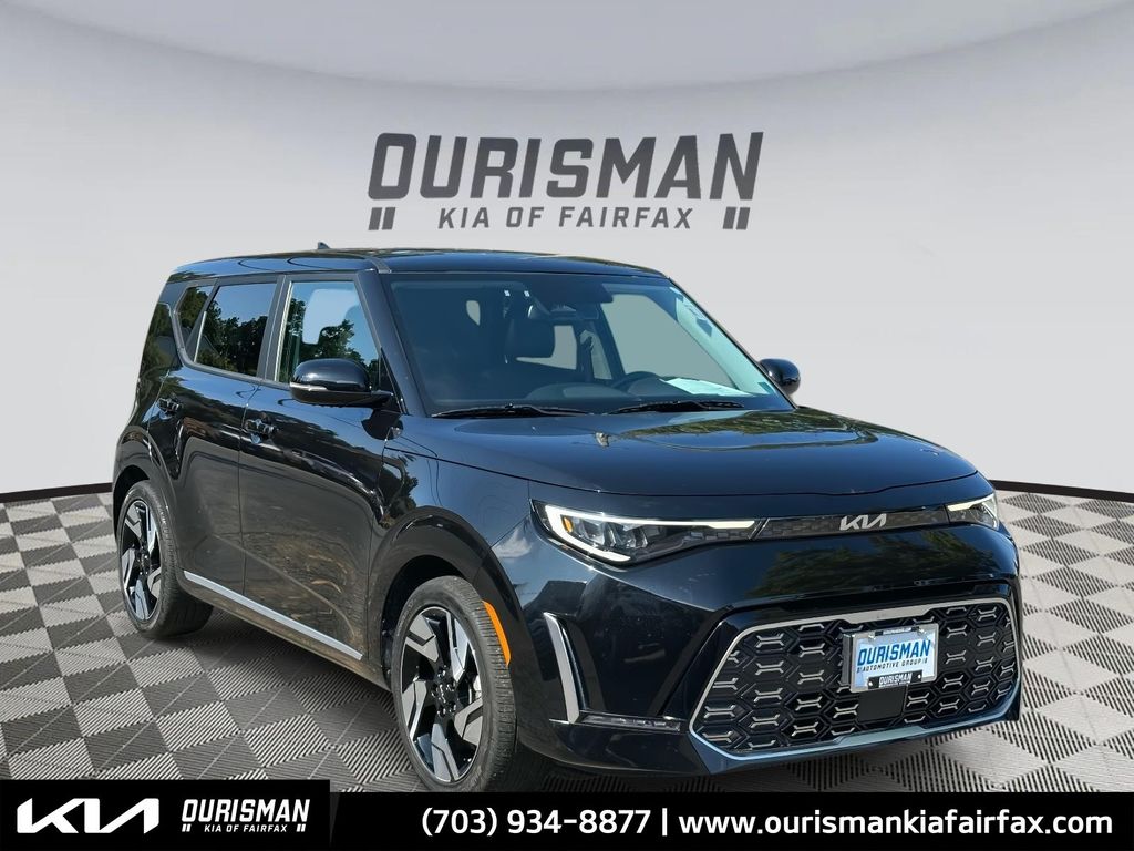 Used 2023 Kia Soul GT-Line with VIN KNDJ53AU4P7841040 for sale in Fairfax, VA