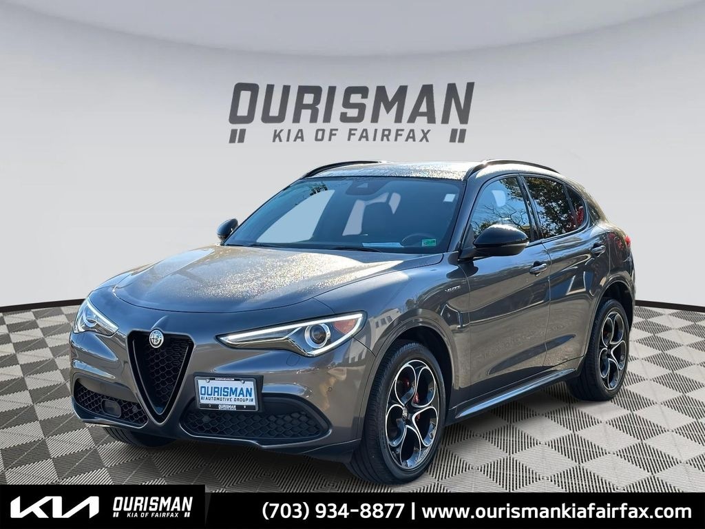 Used 2022 Alfa Romeo Stelvio Veloce SUV