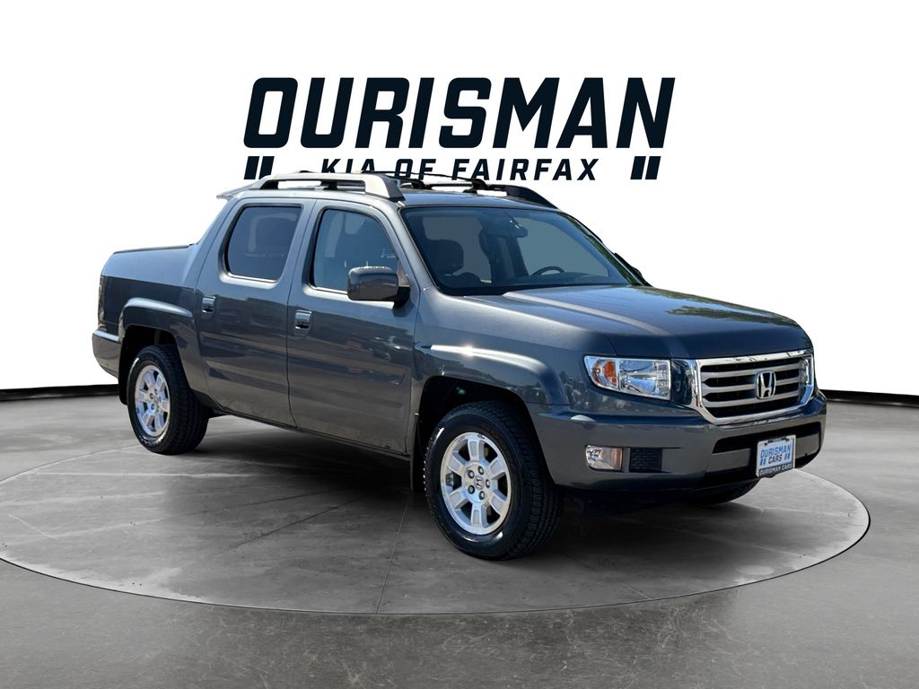 2013 Honda Ridgeline RTS's photo