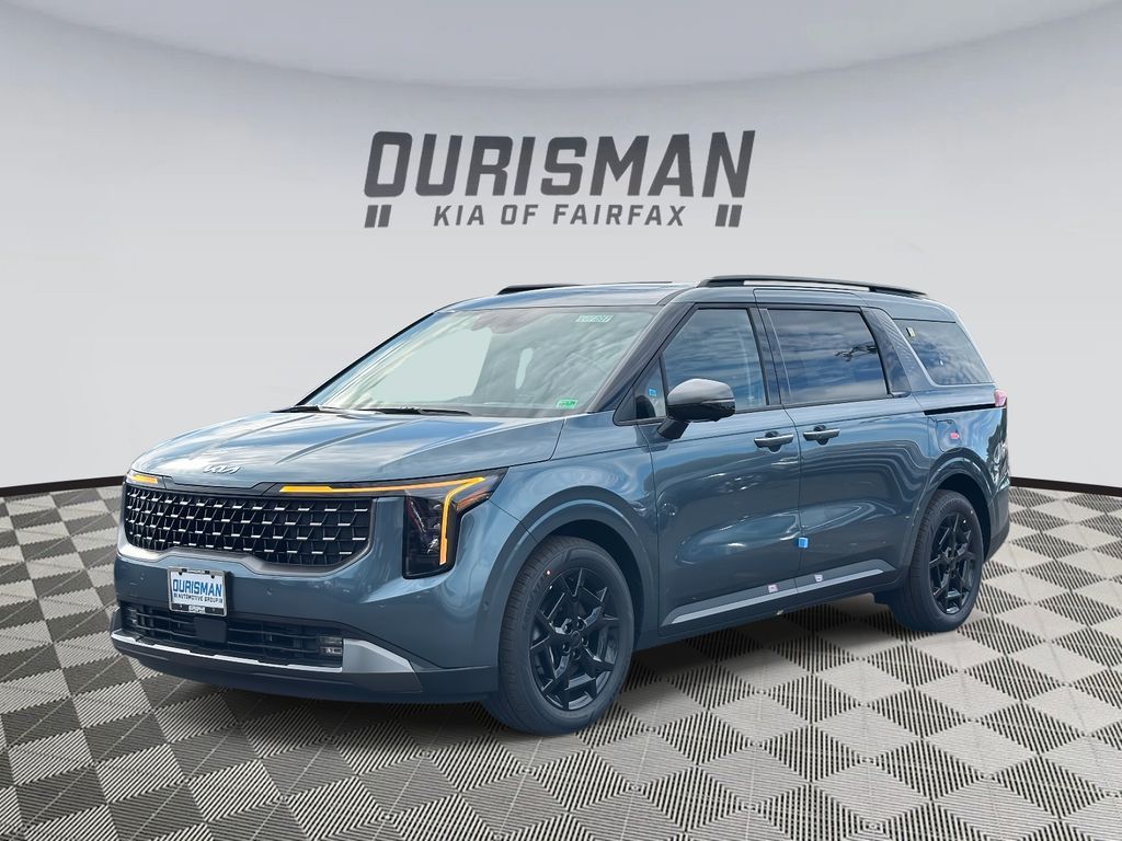 2026 Kia Carnival SX's photo