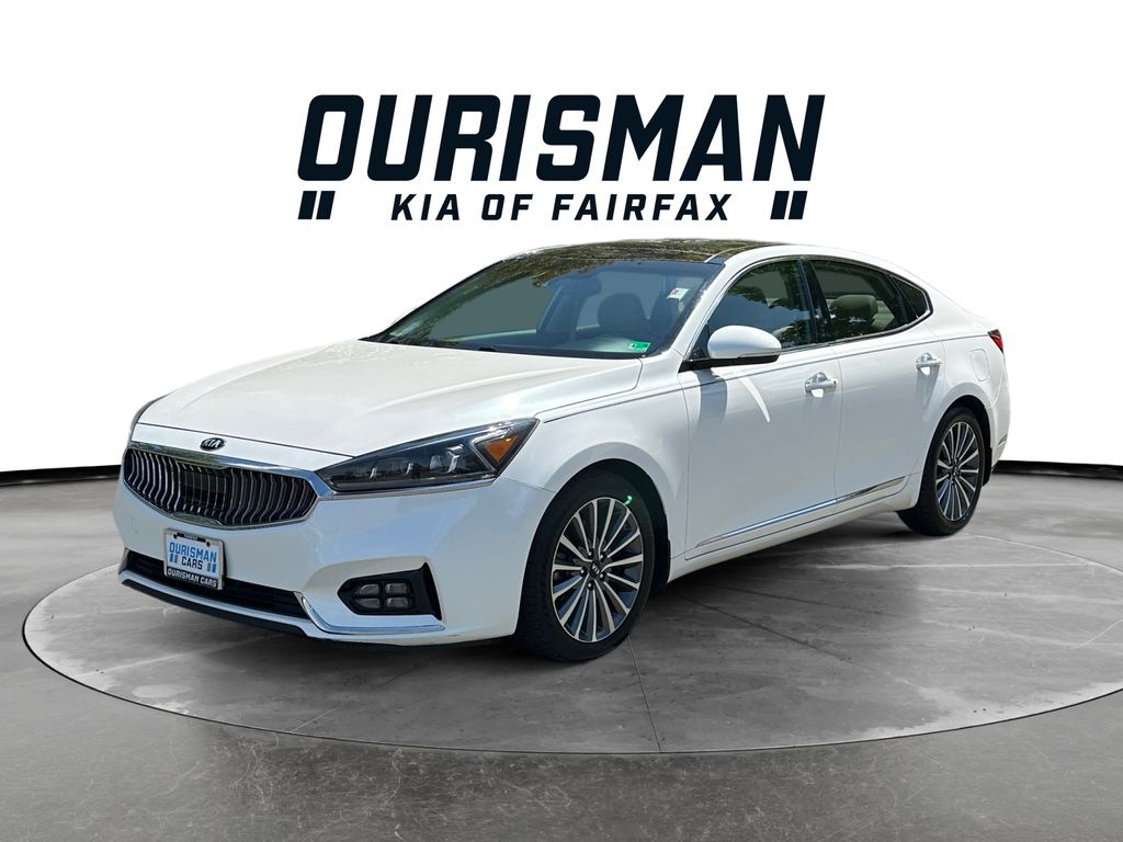 Used 2017 Kia Cadenza Technology with VIN KNALC4J15H5069104 for sale in Fairfax, VA