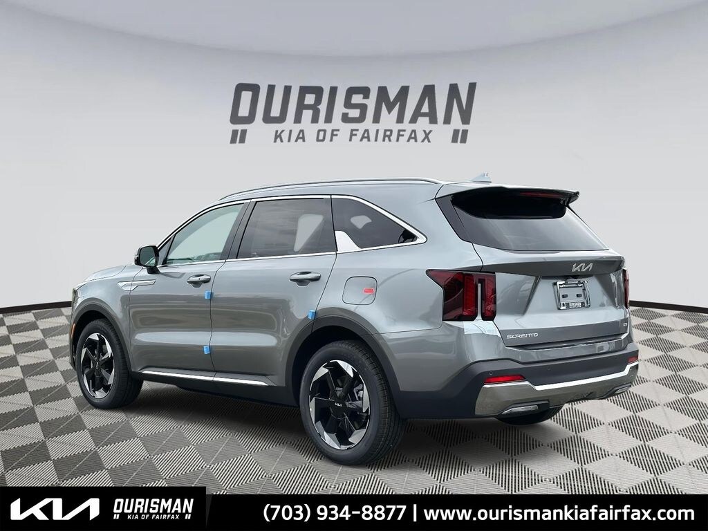 New 2025 Kia Sorento Hybrid EX SUV