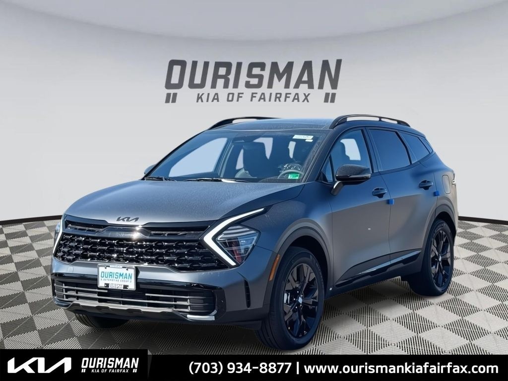 New 2025 Kia Sportage Plug-In Hybrid X-Line SUV