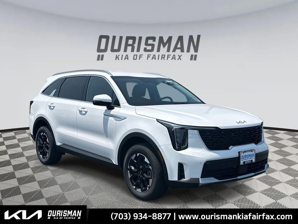 New 2025 Kia Sorento S SUV