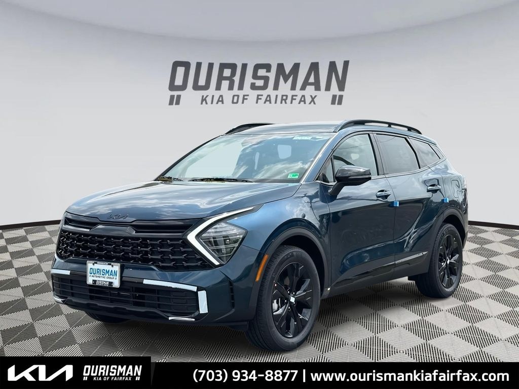 New 2025 Kia Sportage Plug-In Hybrid X-Line SUV