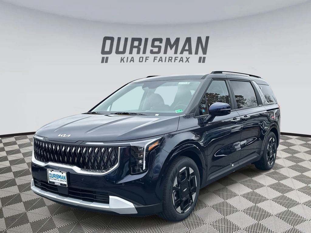 2026 Kia Carnival EX's photo