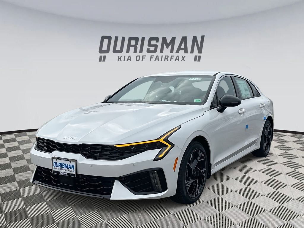 New 2026 Kia K5 GT-Line Sedan