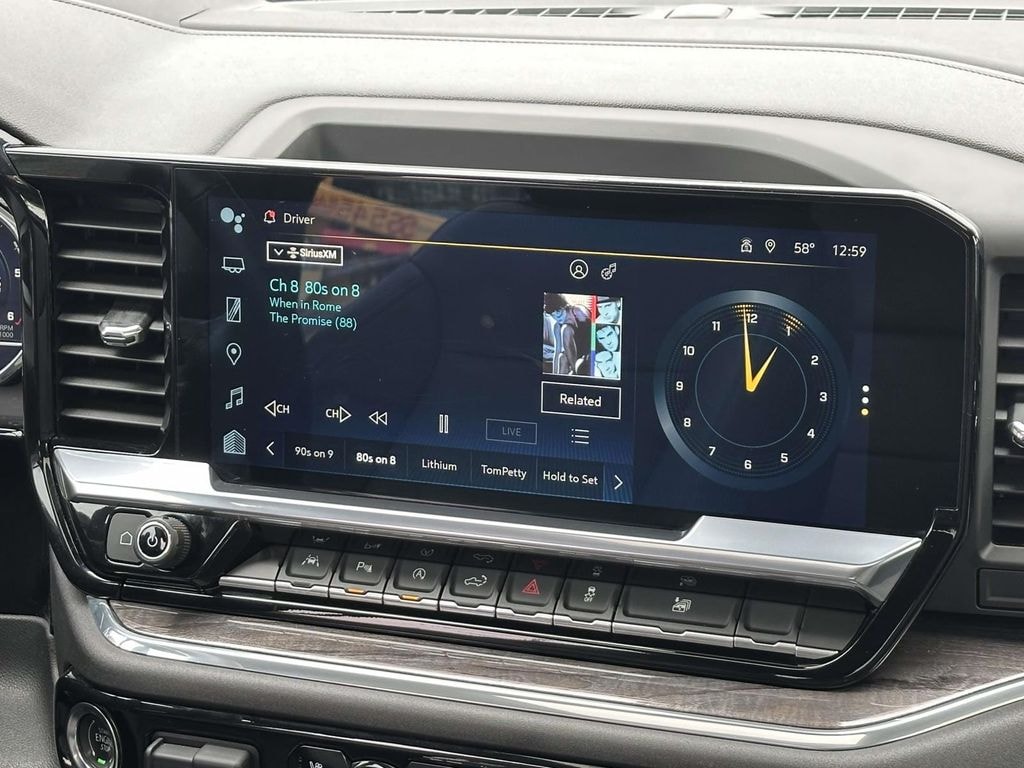 Used 2023 Chevrolet Silverado 1500 LTZ Truck