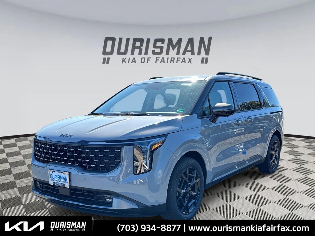 2026 Kia Carnival SX's photo