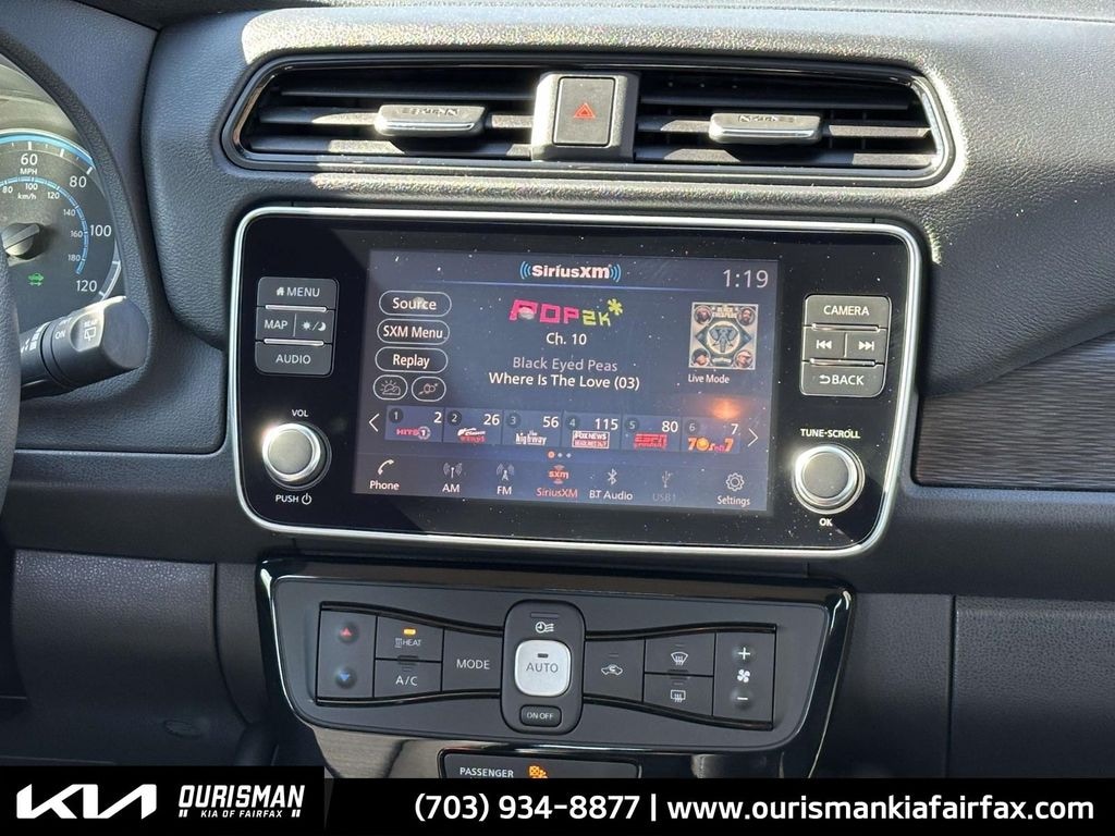 Used 2022 Nissan Leaf SV Plus Hatchback