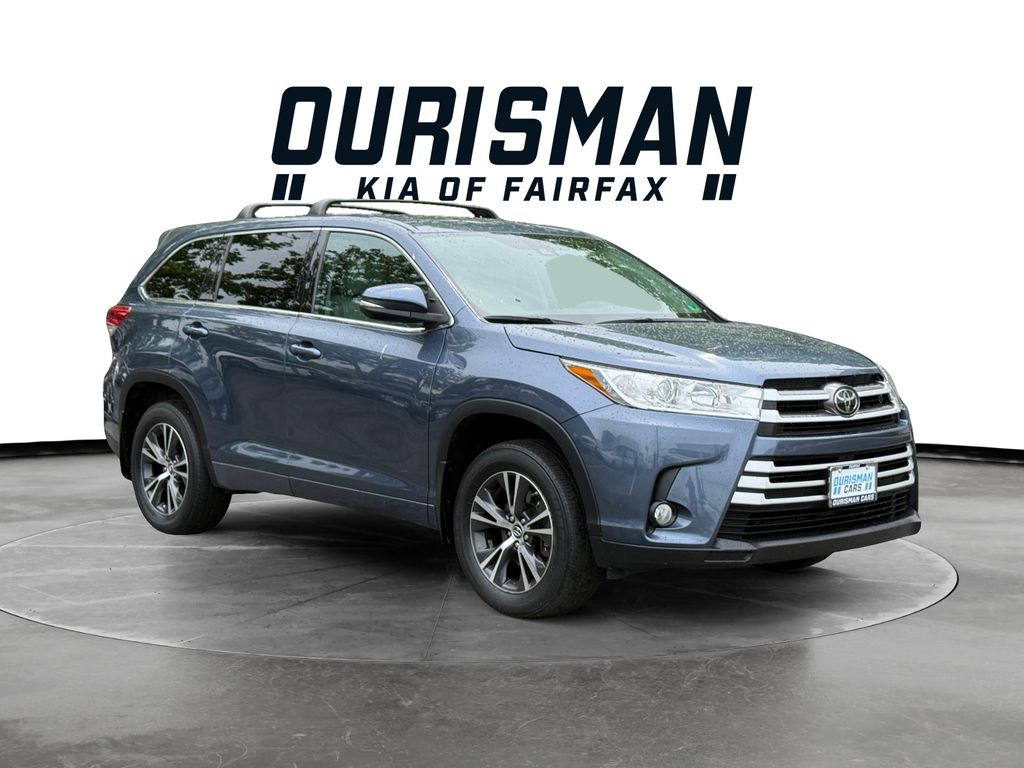 2017 Toyota Highlander LE Plus 4x4 V6's photo