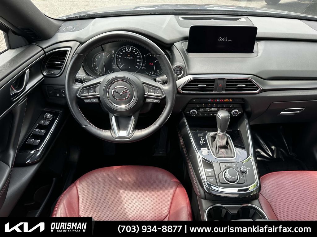 Used 2022 Mazda CX-9 Carbon Edition with VIN JM3TCBDY3N0629041 for sale in Fairfax, VA