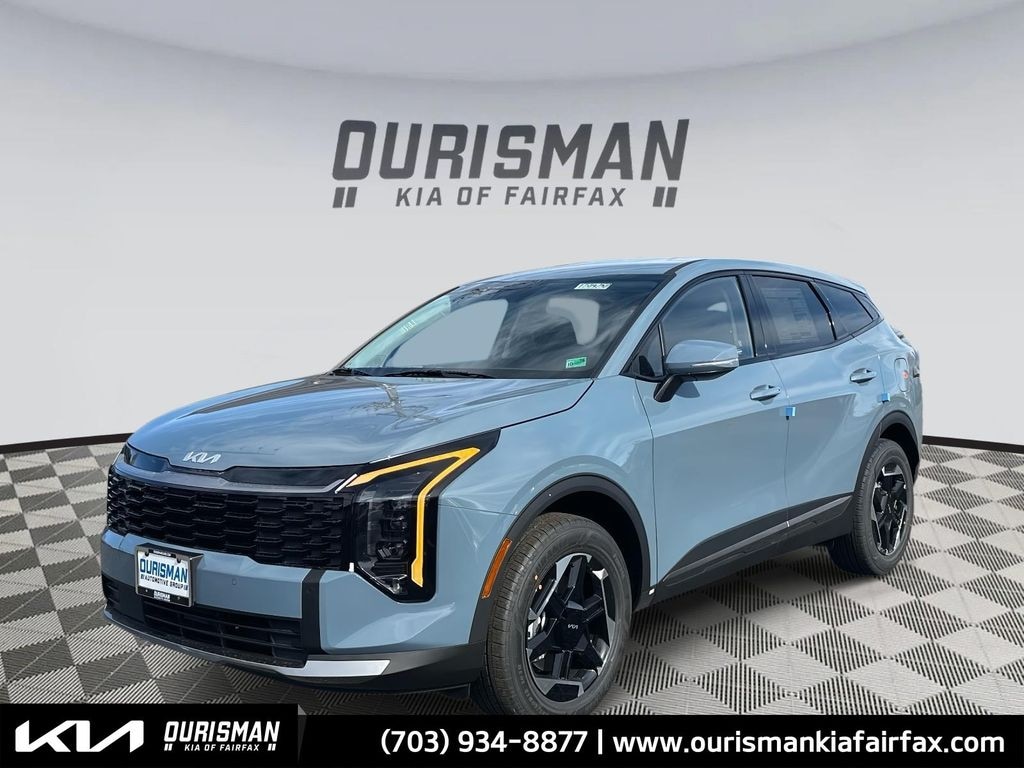 New 2026 Kia Sportage Hybrid S SUV