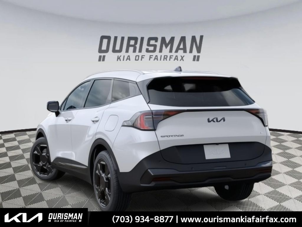 New 2026 Kia Sportage Hybrid X-Line SUV