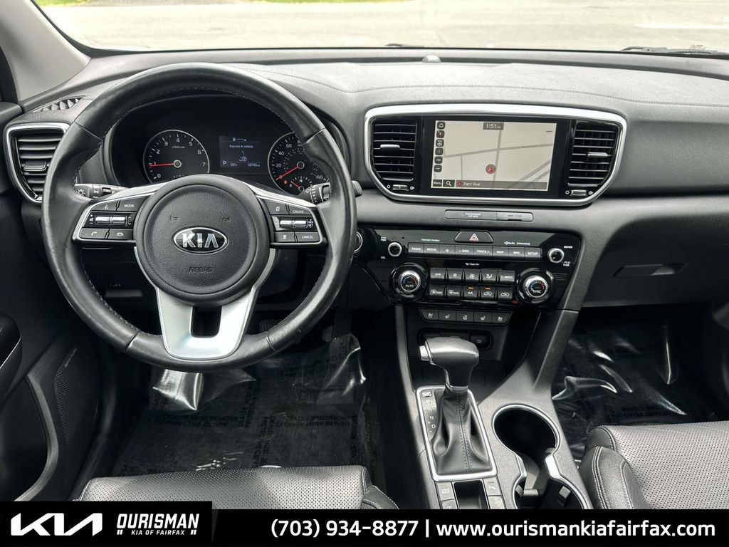 Used 2022 Kia Sportage EX with VIN KNDPNCAC0N7008589 for sale in Fairfax, VA