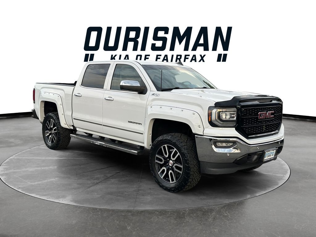 2016 GMC Sierra 4WD Crew Cab Short Box SLT's photo