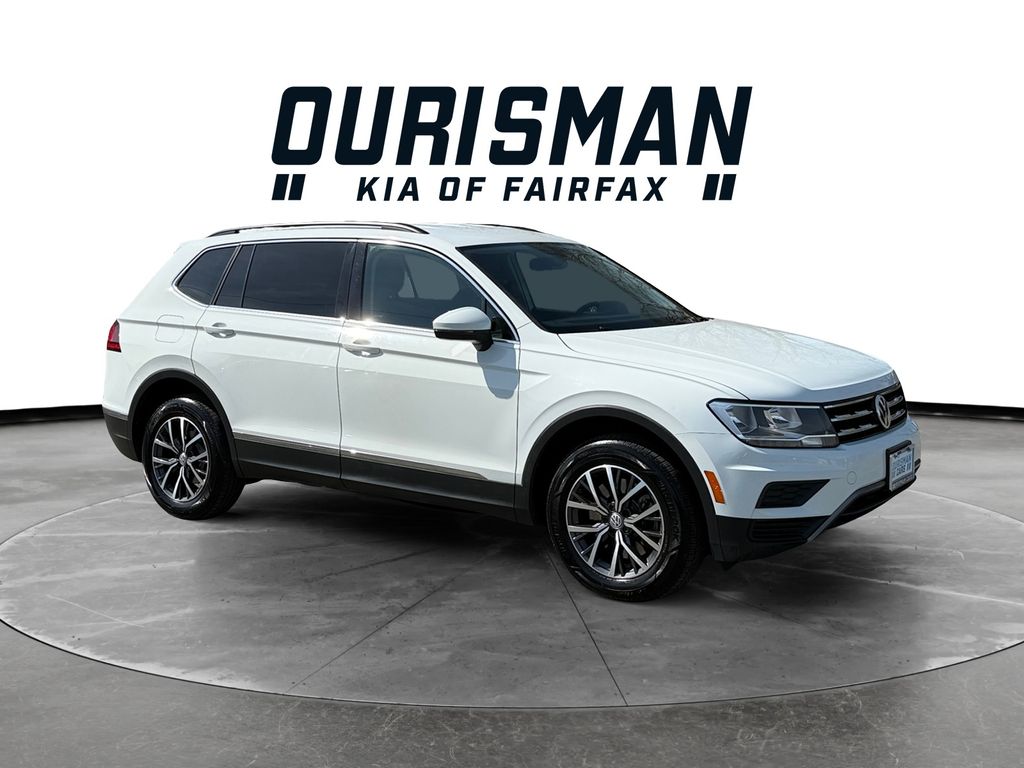 2020 Volkswagen Tiguan SE