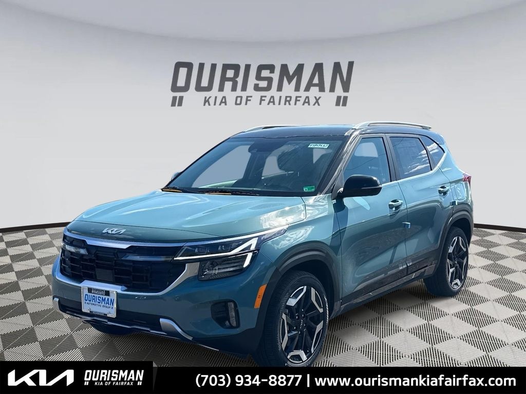 New 2026 Kia Seltos SX SUV