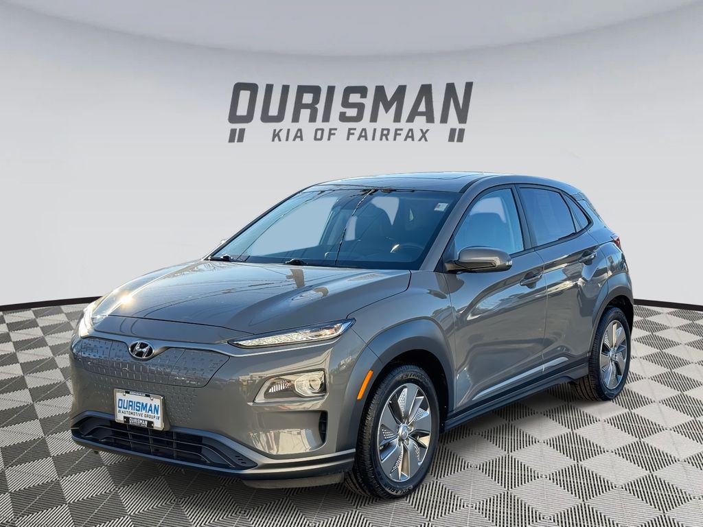 2021 Hyundai Kona EV Limited's photo