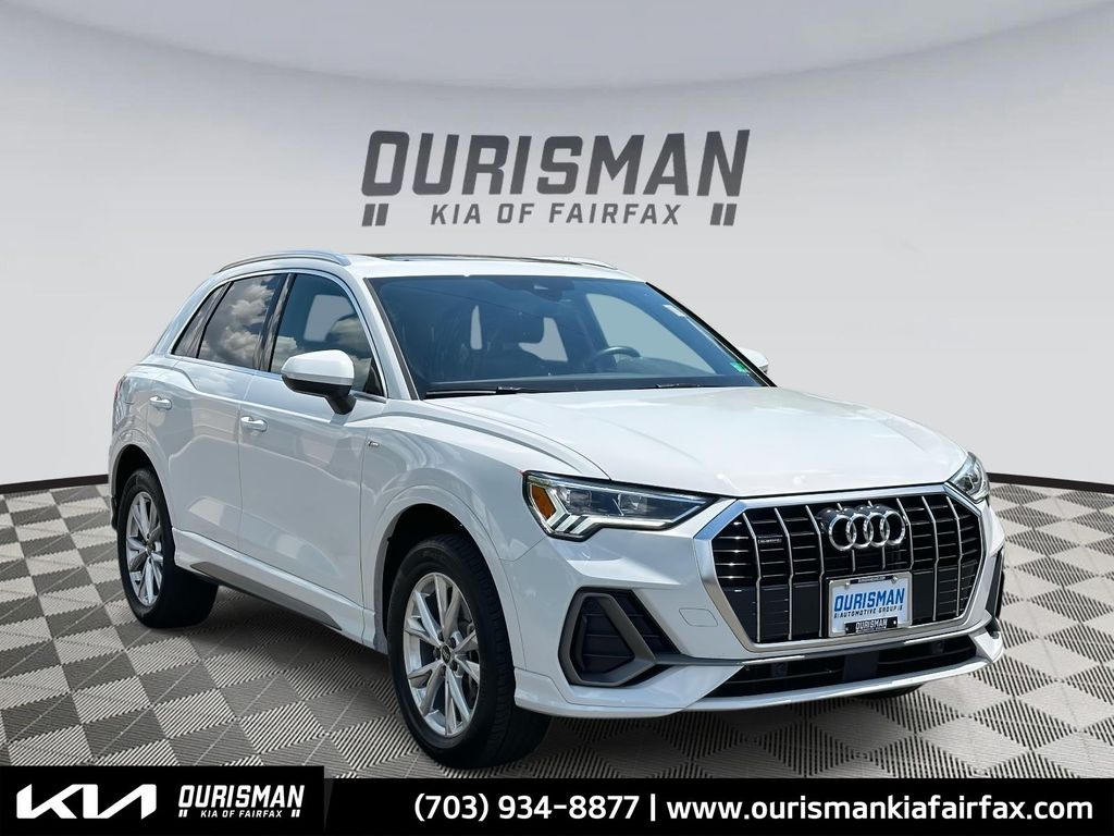 Used 2024 Audi Q3 S Line Premium with VIN WA1DECF36R1084400 for sale in Fairfax, VA