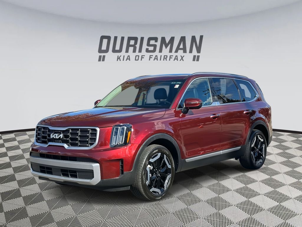 2023 Kia Telluride S's photo