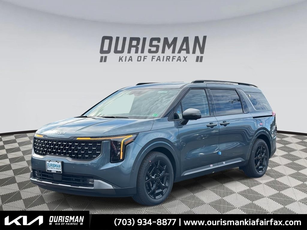 New 2026 Kia Carnival Hybrid SX Minivan/Van