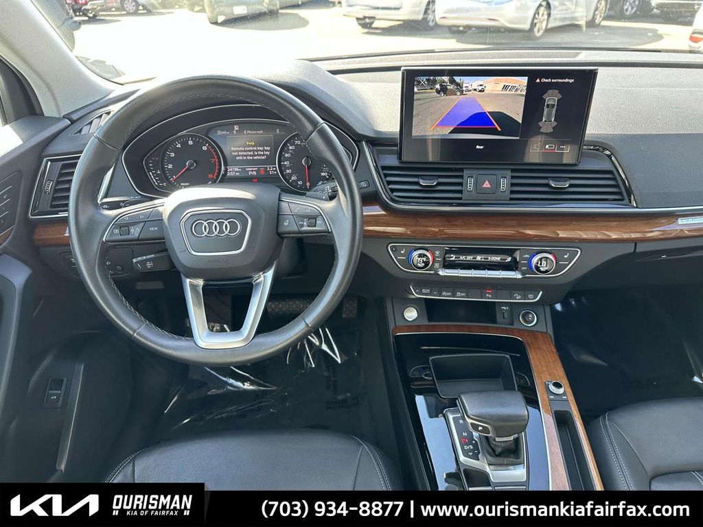 Used 2022 Audi Q5 Premium with VIN WA1GAAFY3N2070256 for sale in Fairfax, VA