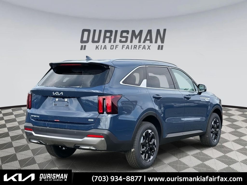 New 2025 Kia Sorento S SUV