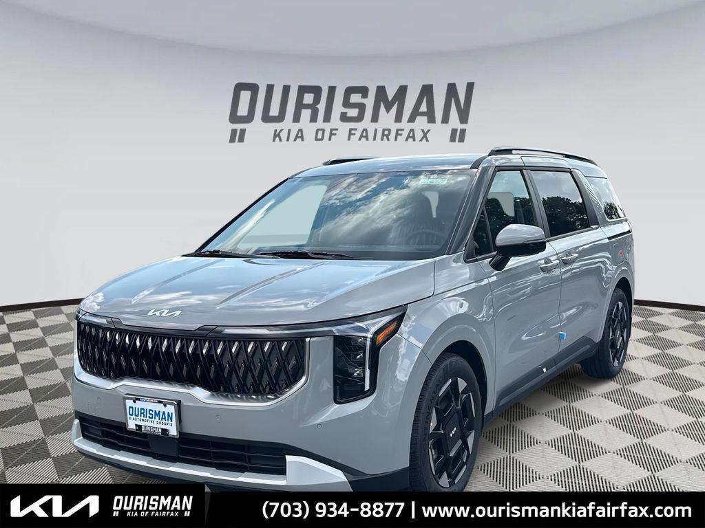2026 Kia Carnival EX's photo