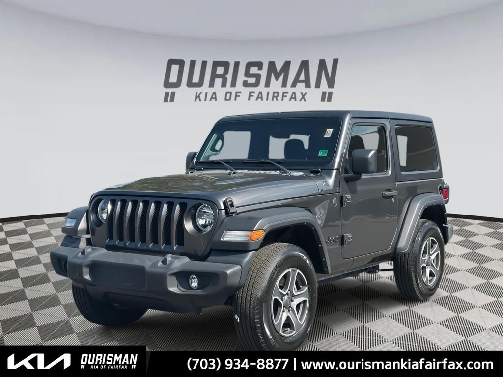 Used 2022 Jeep Wrangler Sport S SUV