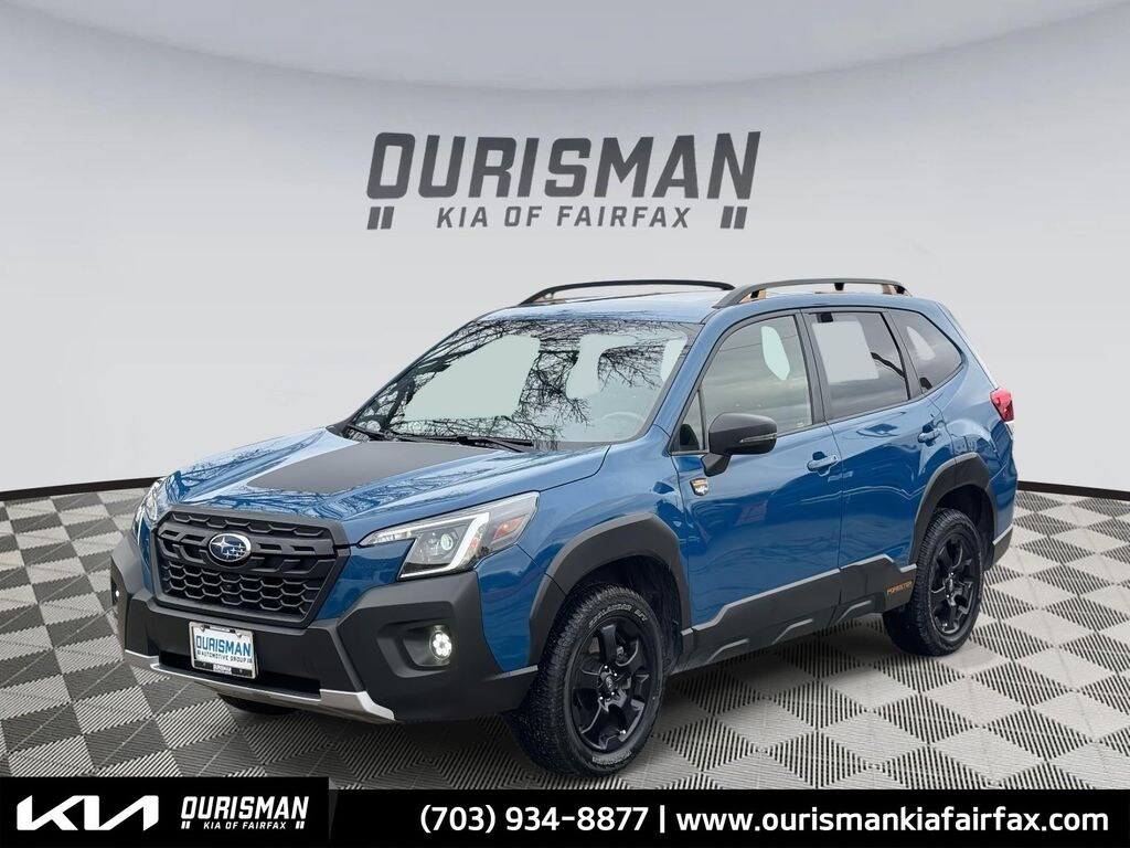 Used 2023 Subaru Forester Wilderness SUV