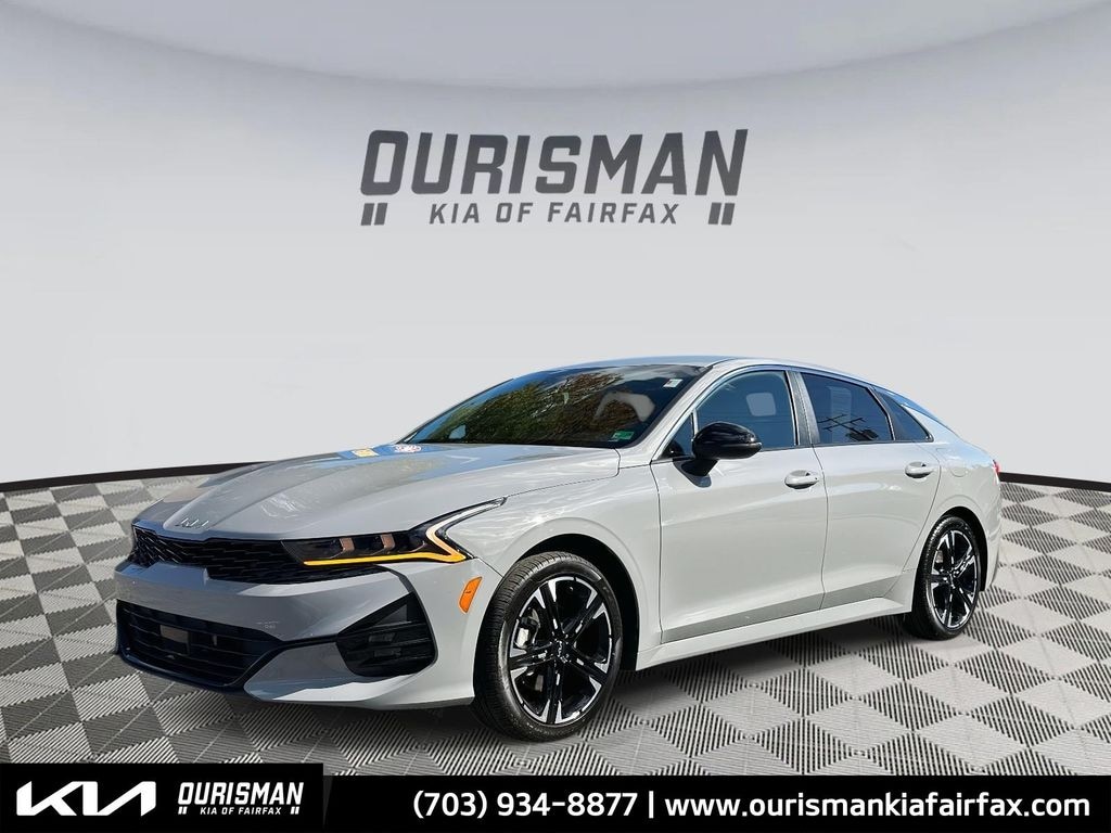 Used 2024 Kia K5 GT-Line Sedan