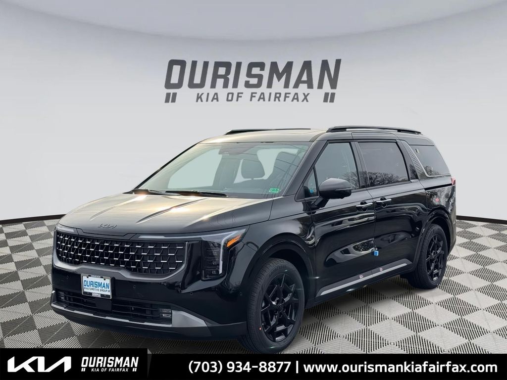 2026 Kia Carnival SX Prestige's photo