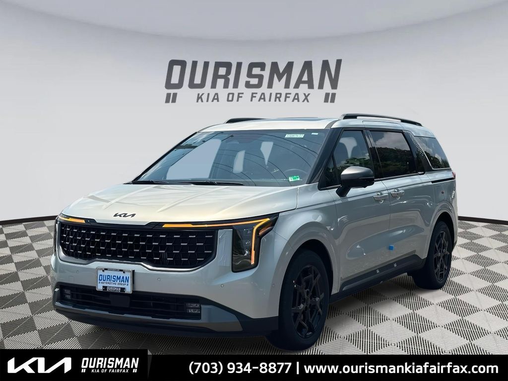 2026 Kia Carnival SX's photo