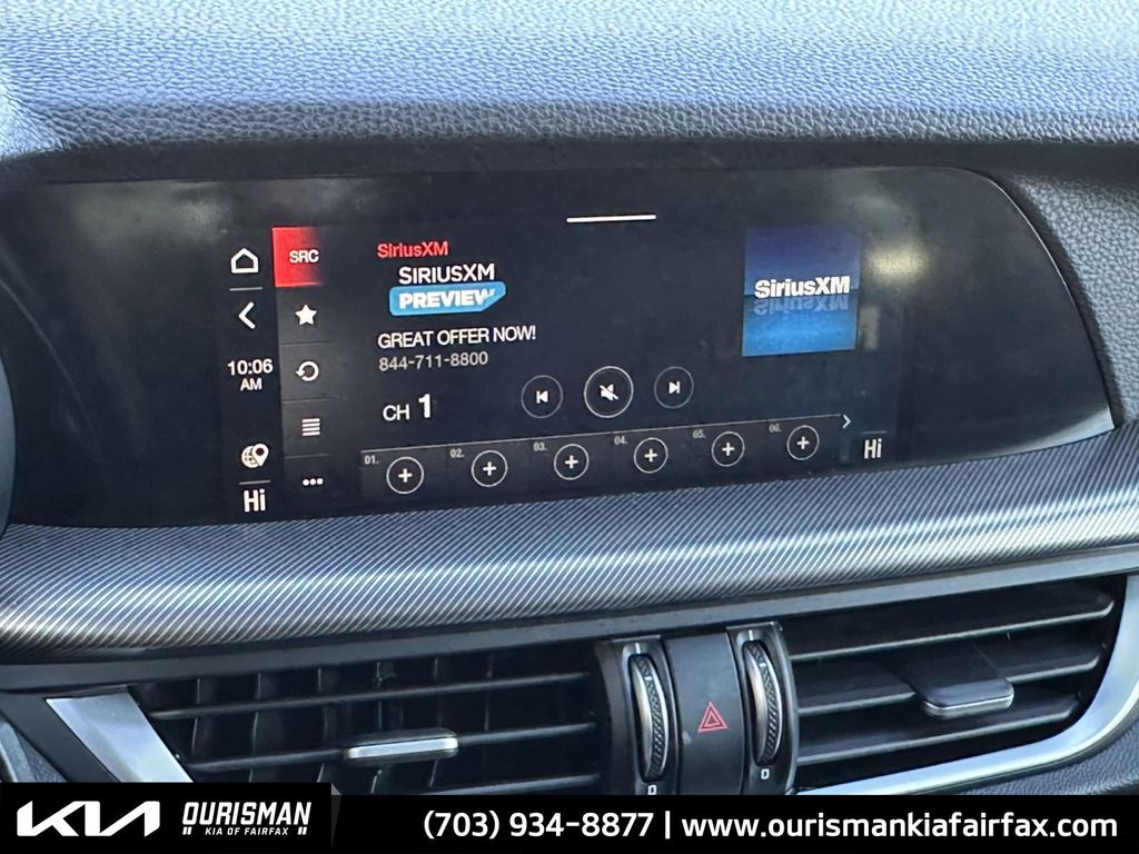 2022 Alfa Romeo Stelvio Ti Veloce