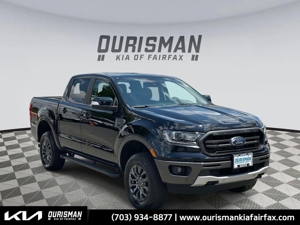 Used 2022 Ford Ranger Lariat with VIN 1FTER4FH9NLD09097 for sale in Fairfax, VA