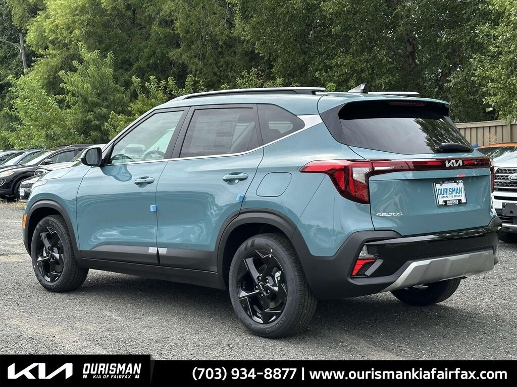 New 2026 Kia Seltos EX SUV