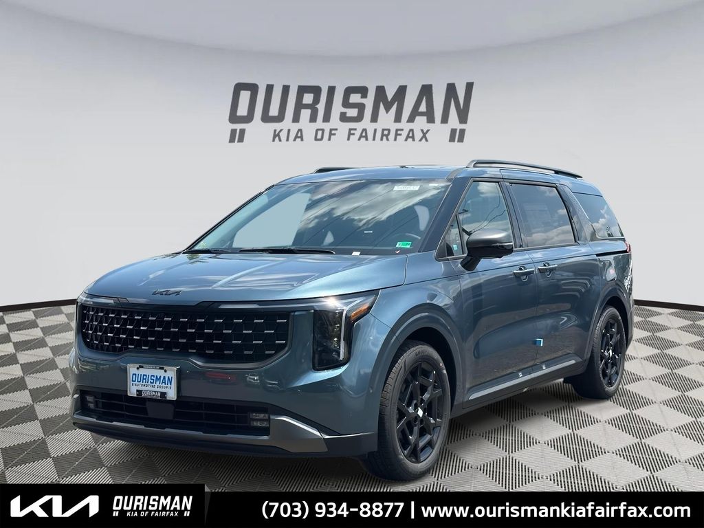 2026 Kia Carnival SX's photo