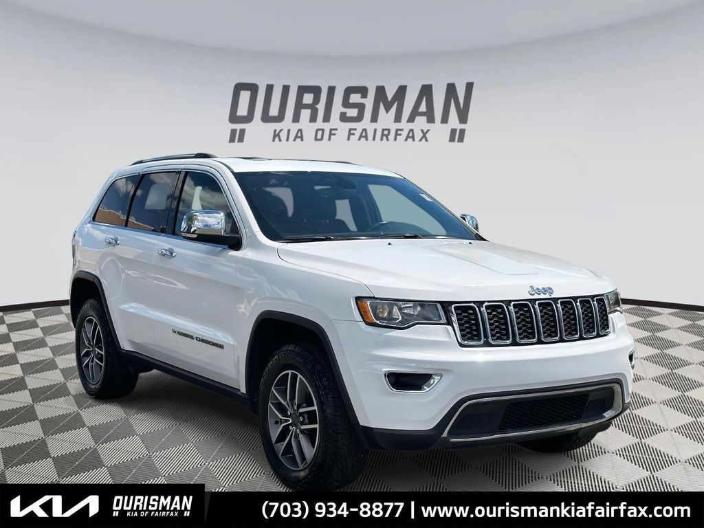 2022 Jeep Grand Cherokee WK
