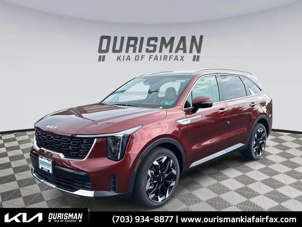 2025 Kia Sorento EX's photo
