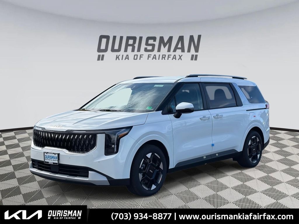 New 2026 Kia Carnival EX Minivan/Van