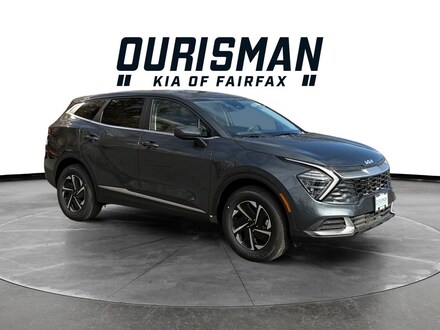 2025 Kia Sportage Hybrid LX SUV