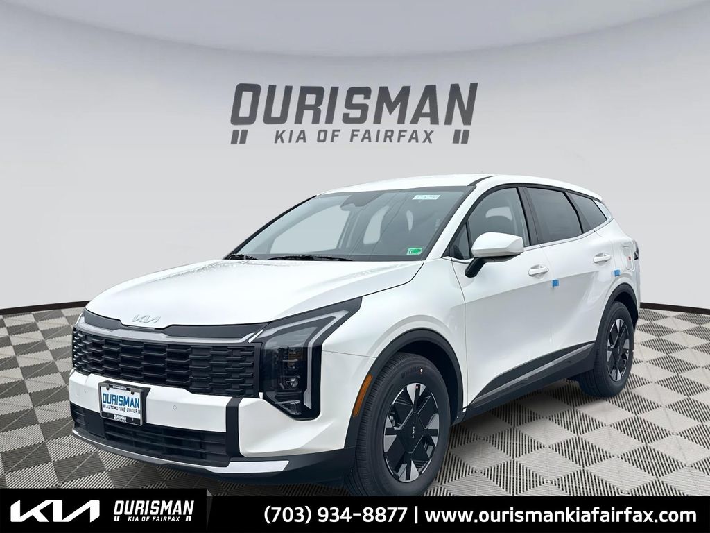 2026 Kia Sportage LX Hybrid's photo