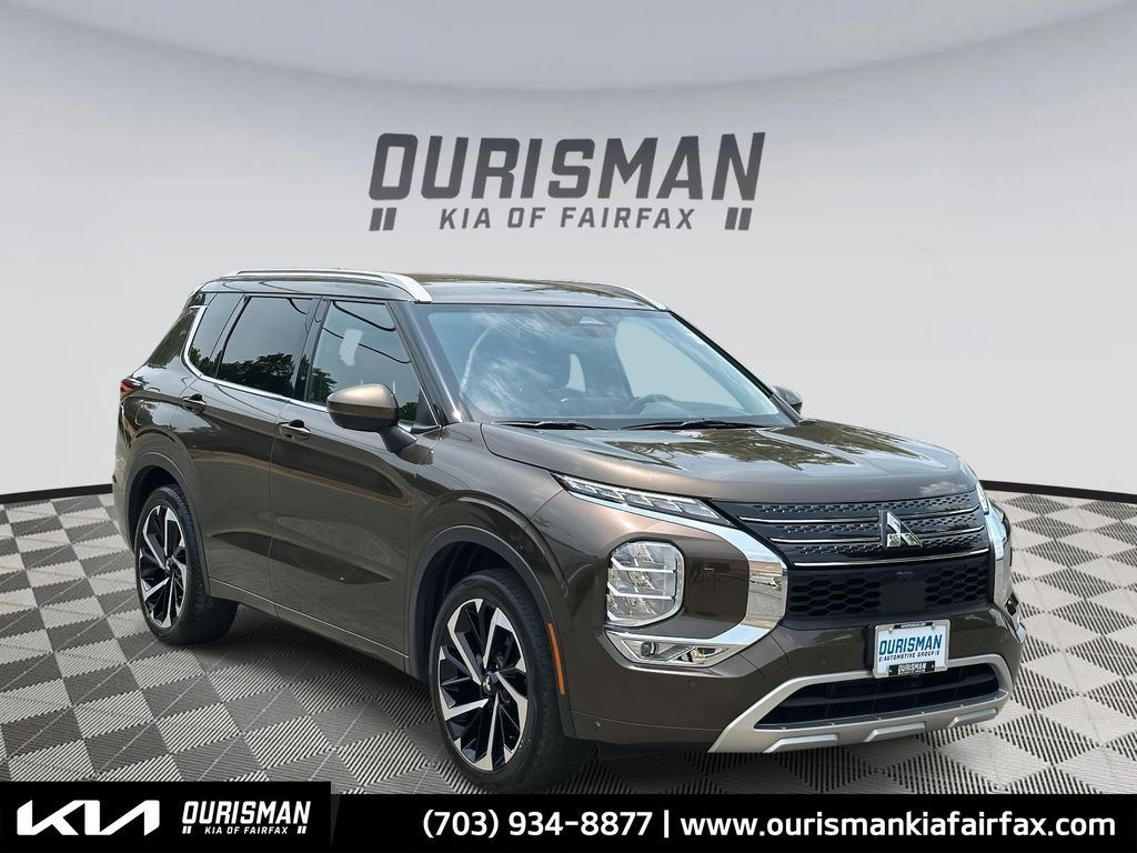 Used 2022 Mitsubishi Outlander SEL Special Edition with VIN JA4J4VA88NZ073639 for sale in Fairfax, VA