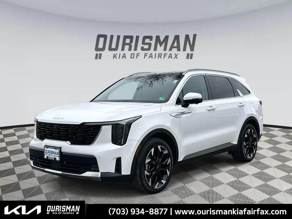 Used 2025 Kia Sorento SX SUV