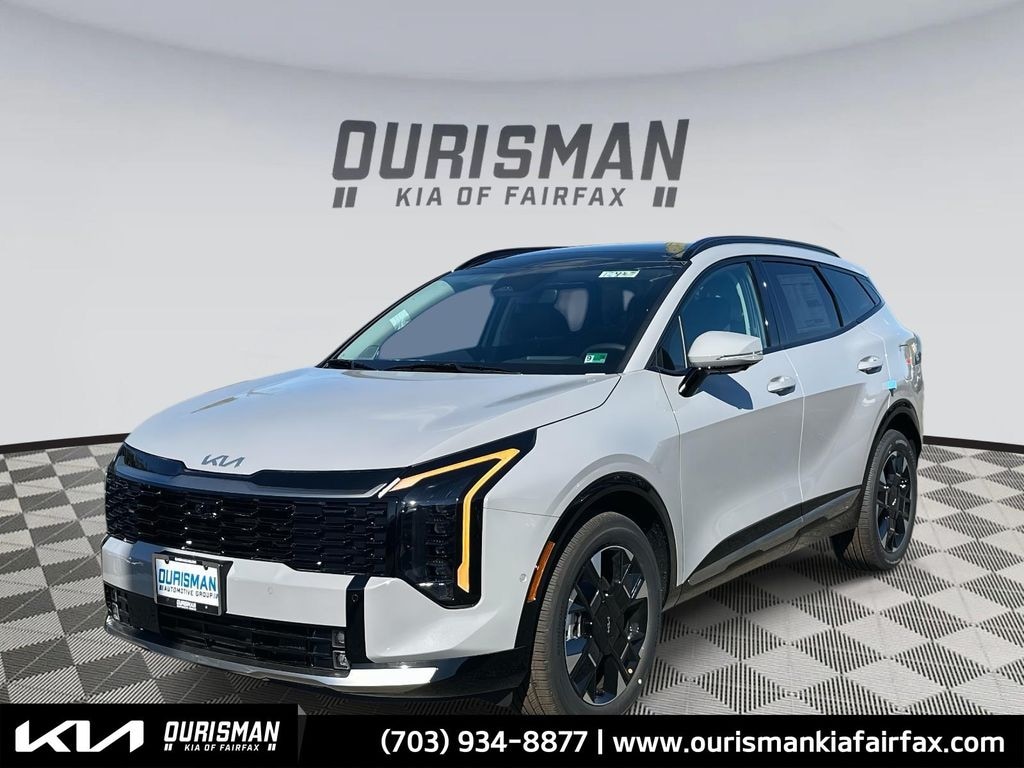 New 2026 Kia Sportage Hybrid SX-Prestige SUV