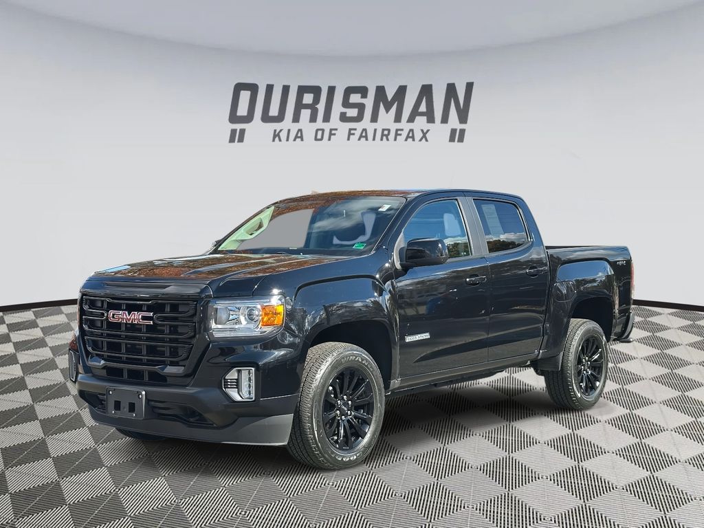 2022 GMC Canyon Elevation's photo