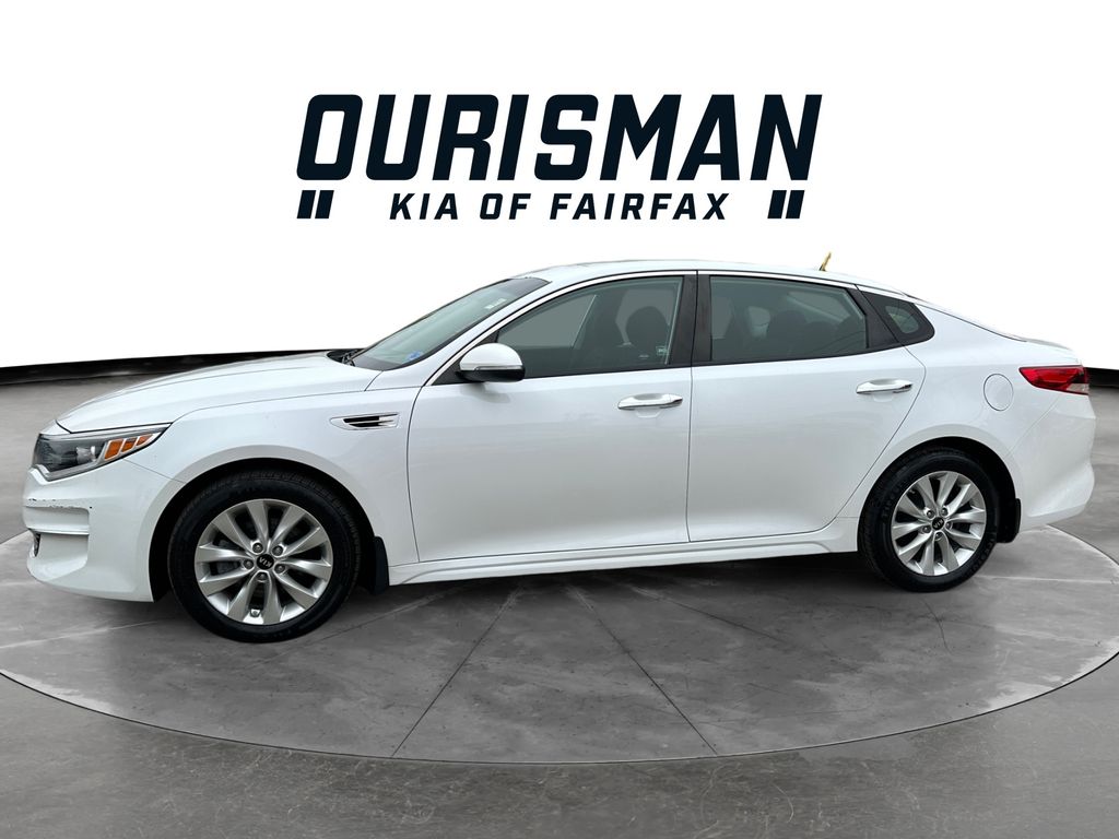 Used 2018 Kia Optima LX with VIN 5XXGT4L34JG269718 for sale in Fairfax, VA