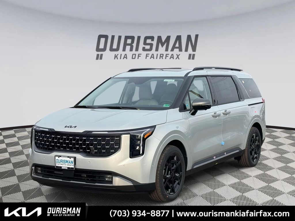 2026 Kia Carnival SX's photo