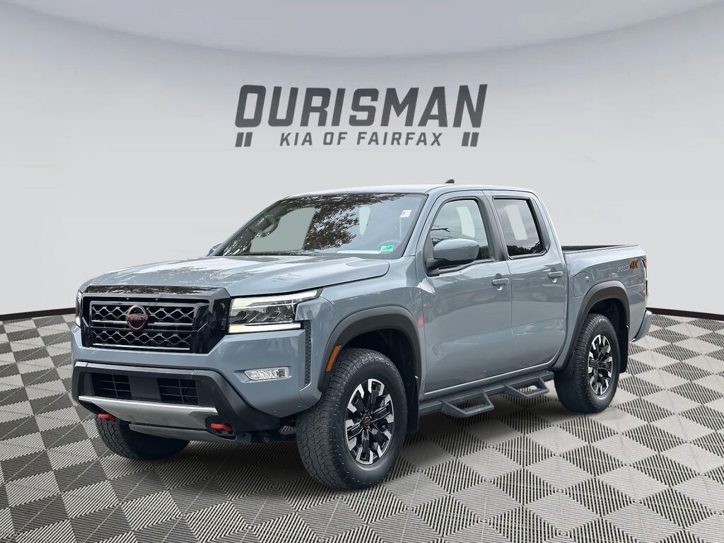 Used 2023 Nissan Frontier PRO-4X Truck